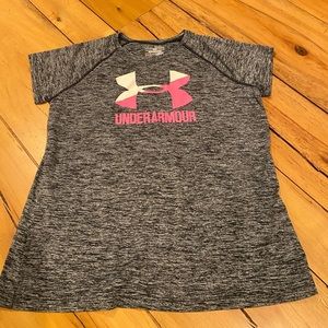 Under armour kids dry fit